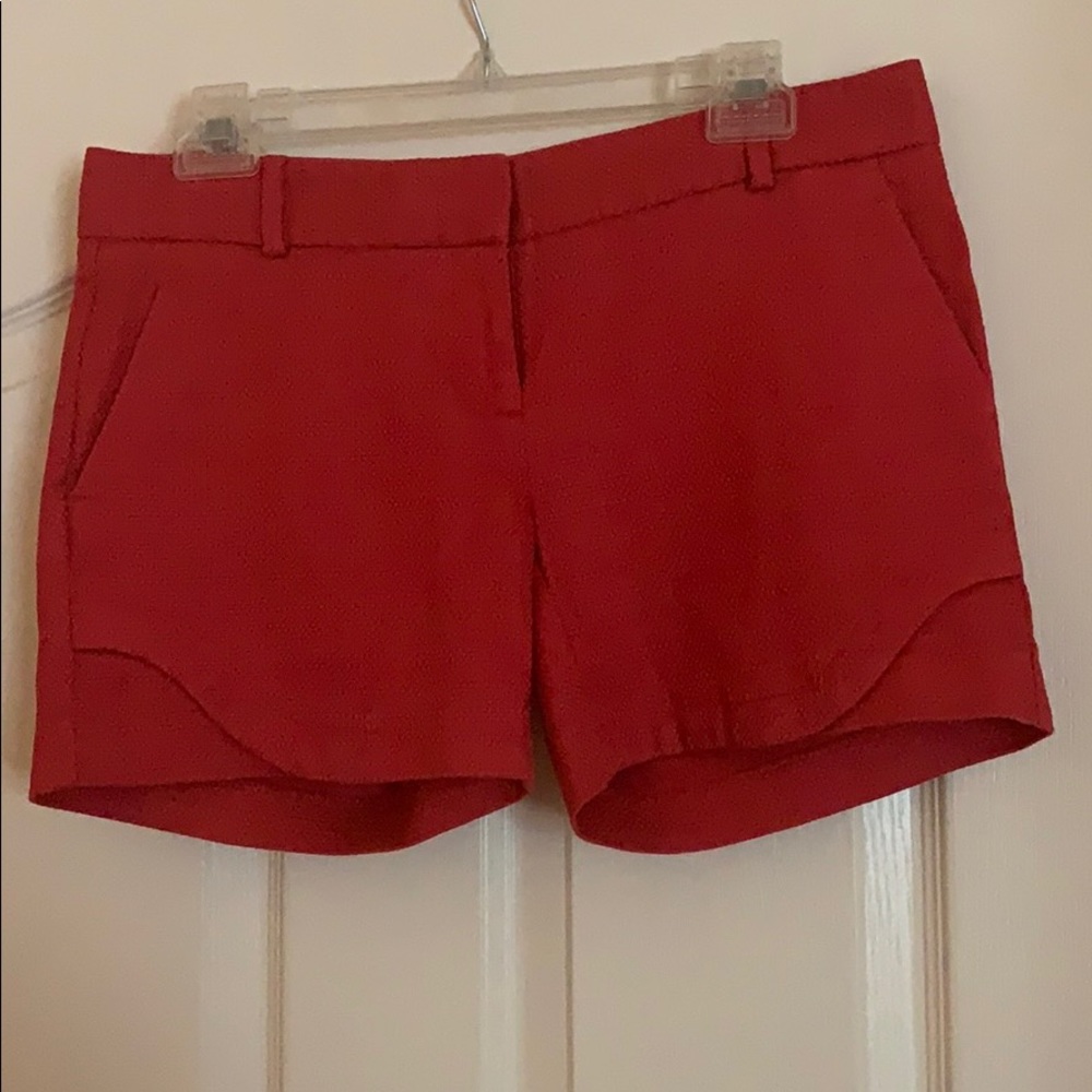The Limited tomato colored shorts